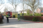 Melding 14.17 Prio 1 Woningbrand Meterkast Tsjerk Hiddesstraat Kollum
